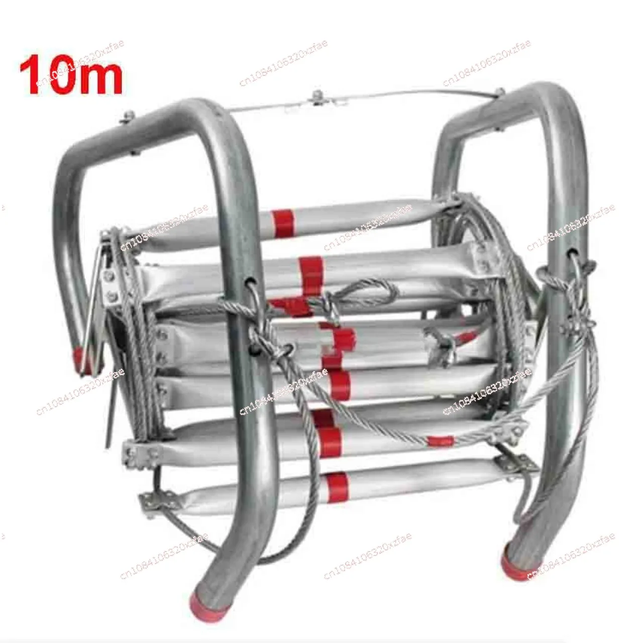 Aluminum alloy steel rope clim - Fire Escape Ladder avis et prix