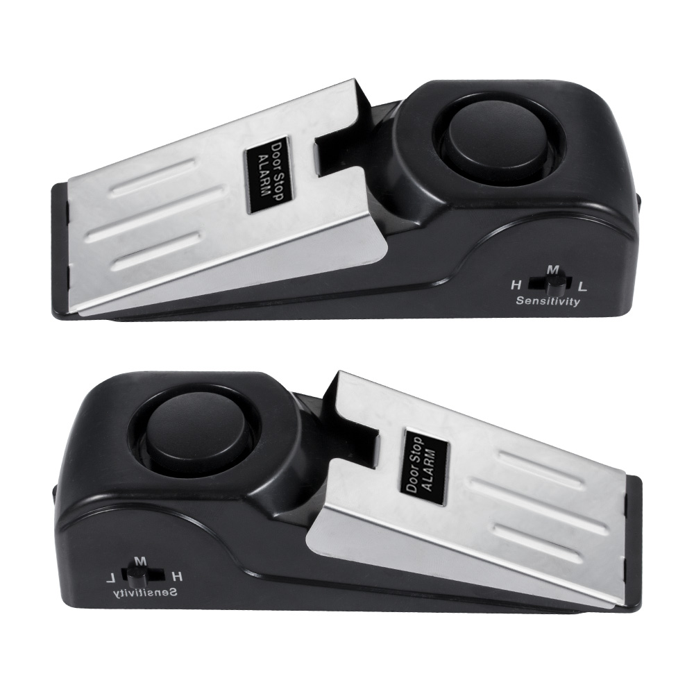 2pcs Door Stop Alarm for Home  - Door Stop Alarm avis et prix