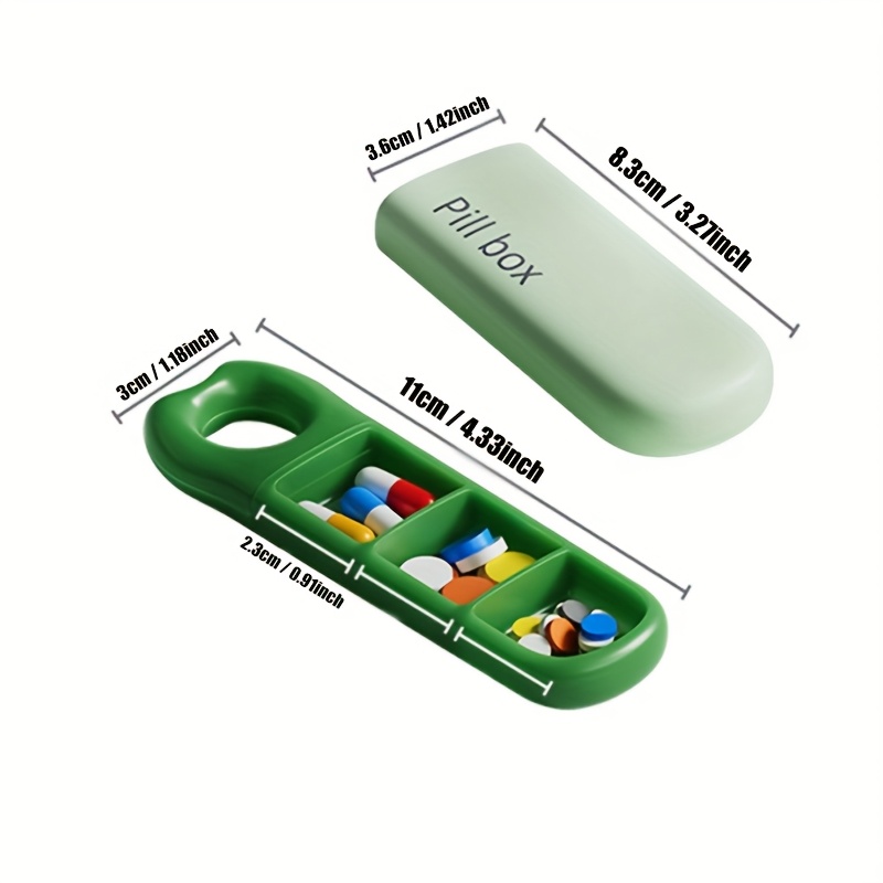 1pc Medication Organizer Box w - Medicine Cabinet Lock avis et prix