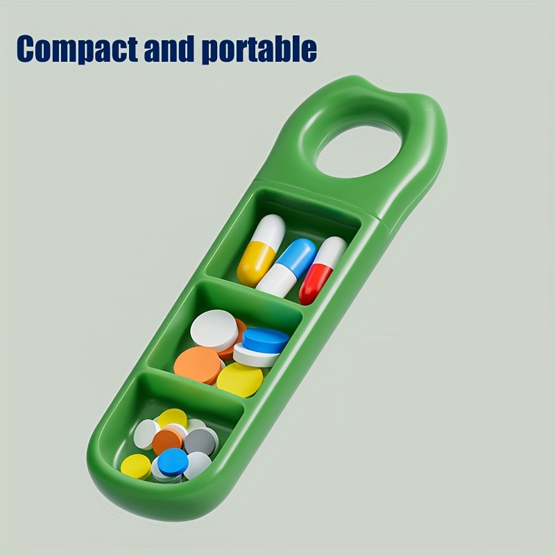 1pc Medication Organizer Box w - Medicine Cabinet Lock avis et prix