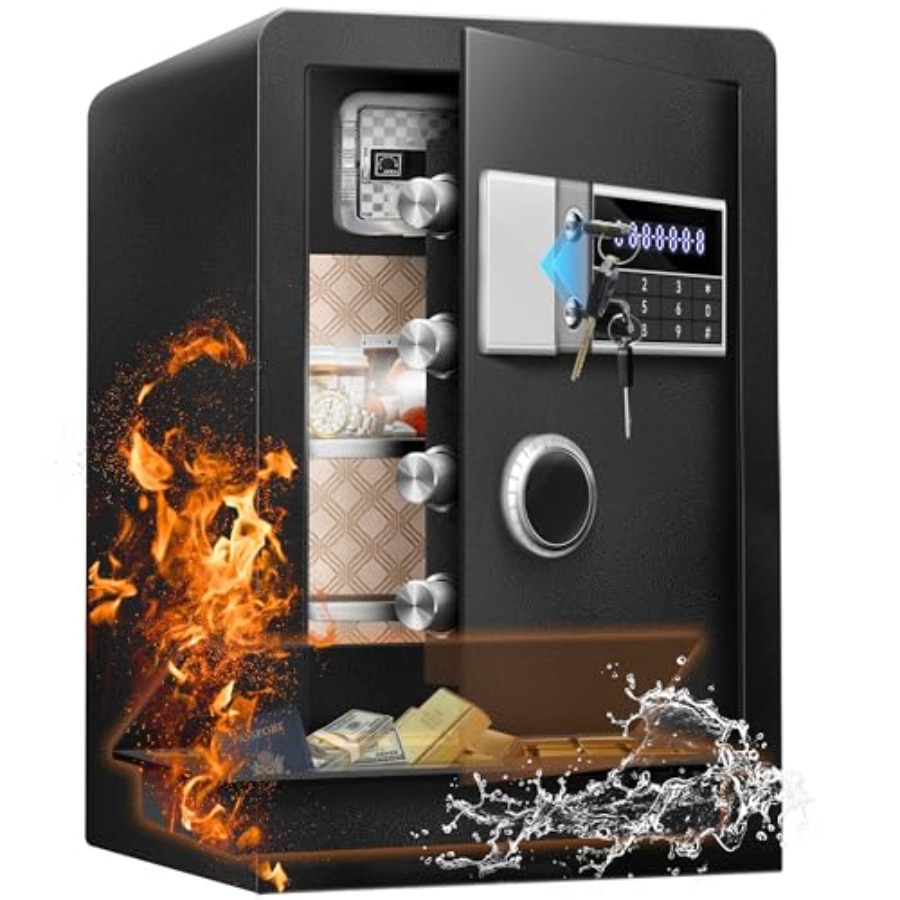 8.4 CuFt Heavy Duty Home Safe  - Lockbox Key Secure avis et prix