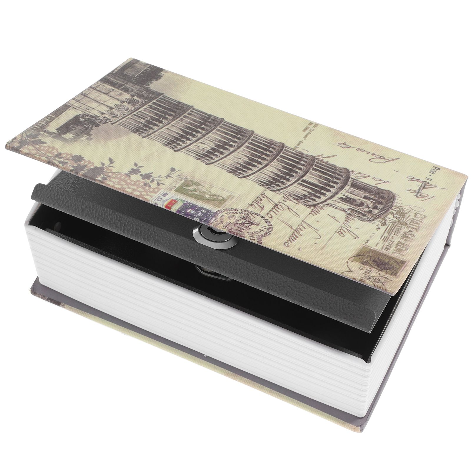 Realistic Book Design Lockable - Lockbox Key Secure avis et prix