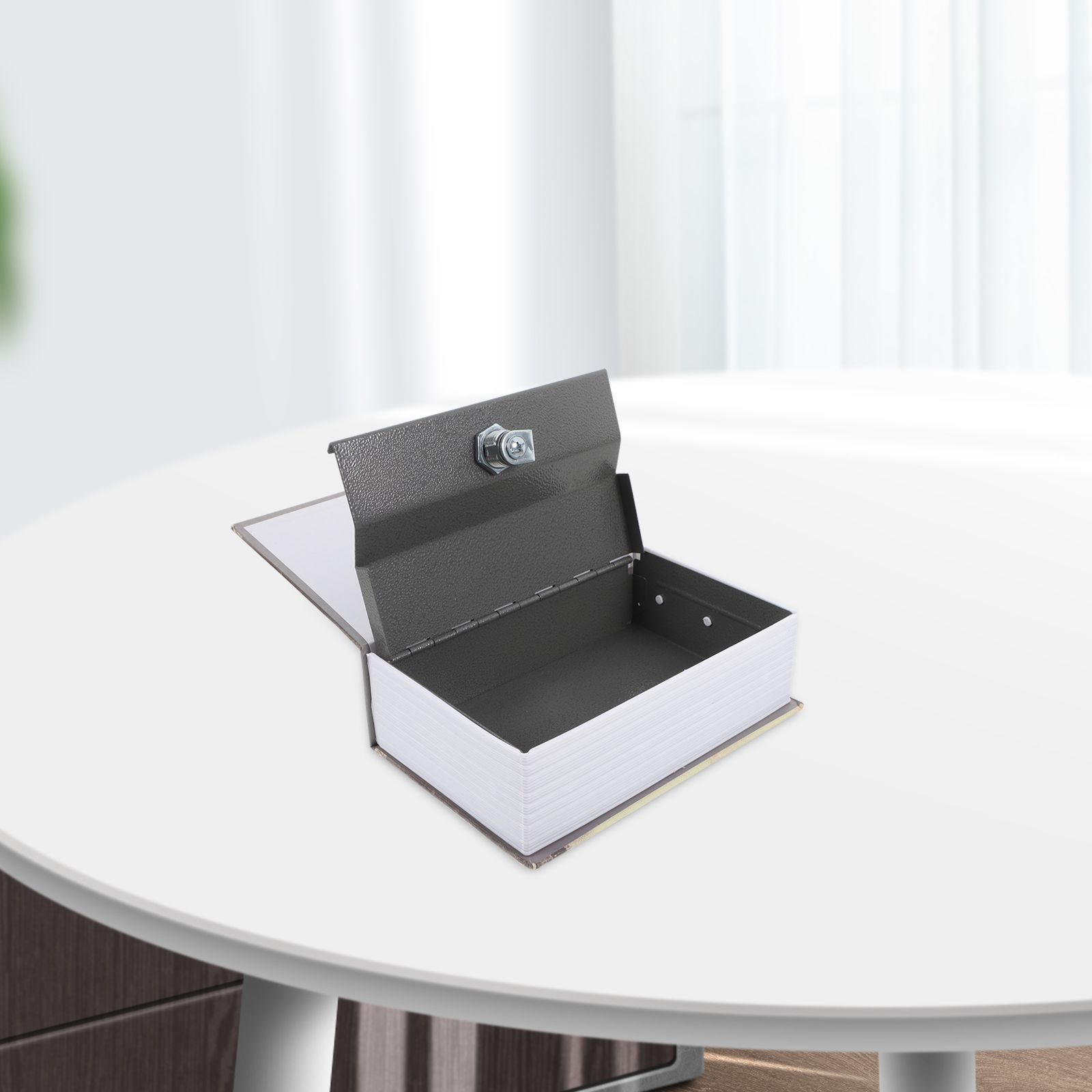 Realistic Book Design Lockable - Lockbox Key Secure avis et prix