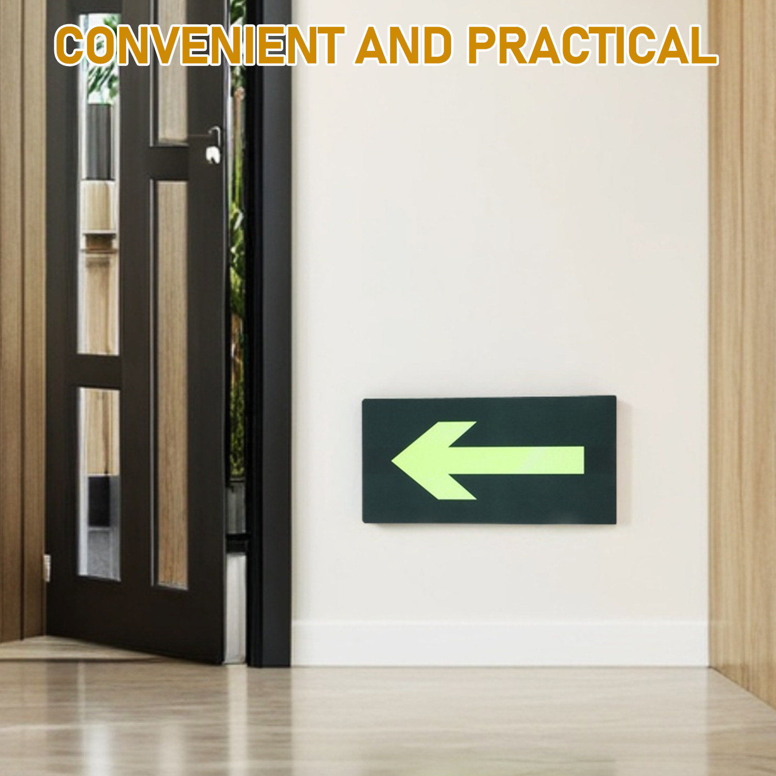 8Pcs Luminous Emergency Fire E - Emergency Exit Sign avis et prix