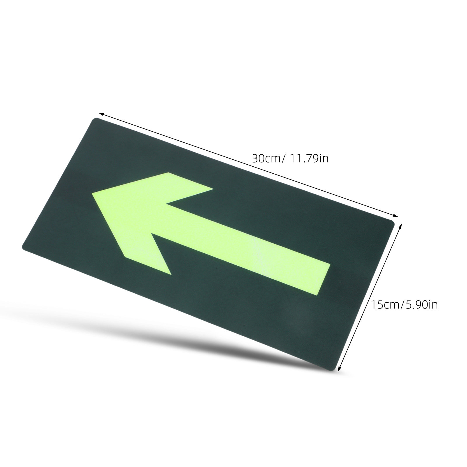 8Pcs Luminous Emergency Fire E - Emergency Exit Sign avis et prix