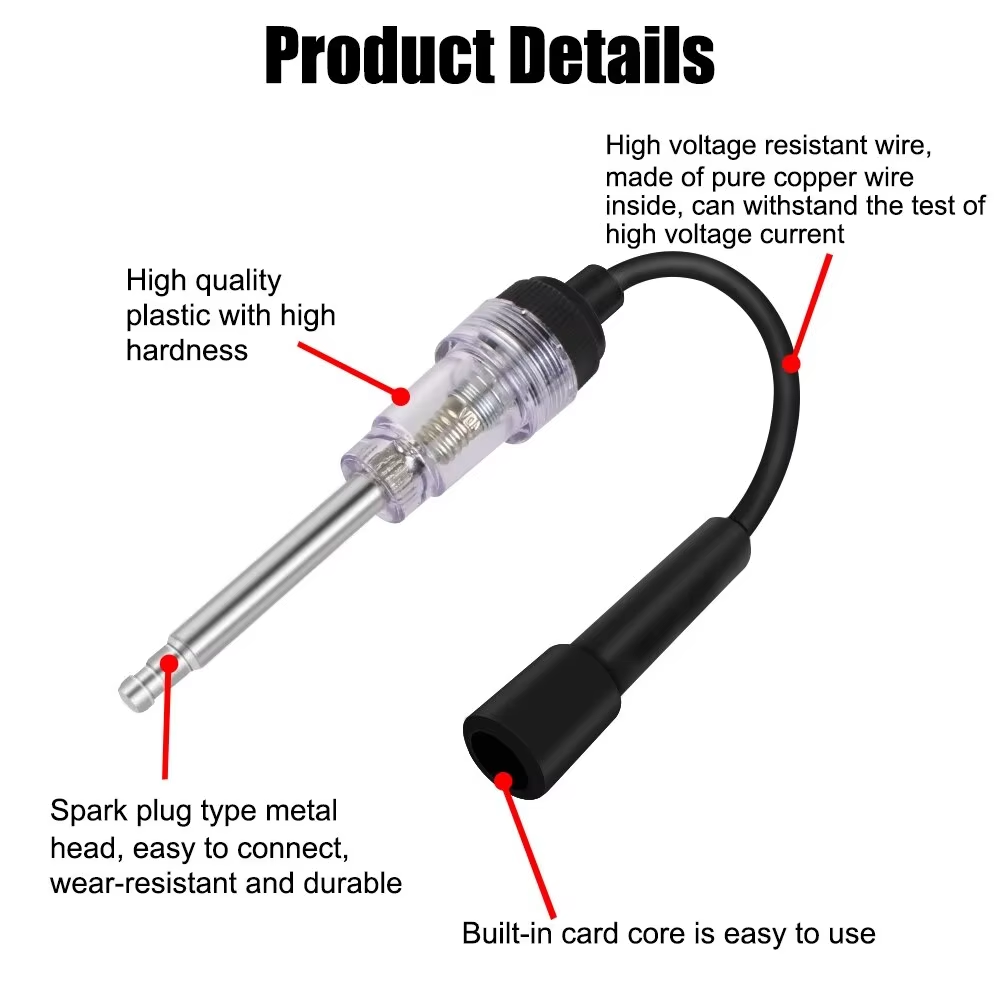 Car Spark Plug Tester Pen Igni - Co Detector Plug avis et prix