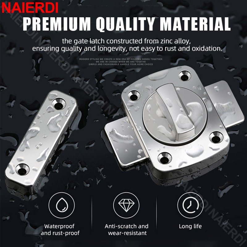 NAIERDI Security Double Sided  - Medicine Cabinet Lock avis et prix