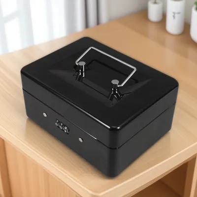 Small Lockable Steel Cash Box  - Lockbox Key Secure avis et prix