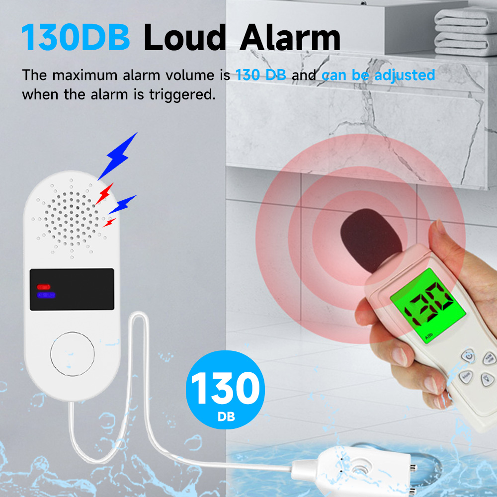 Tuya Wifi Water Leak Detector  - Water Alarm Sensor avis et prix