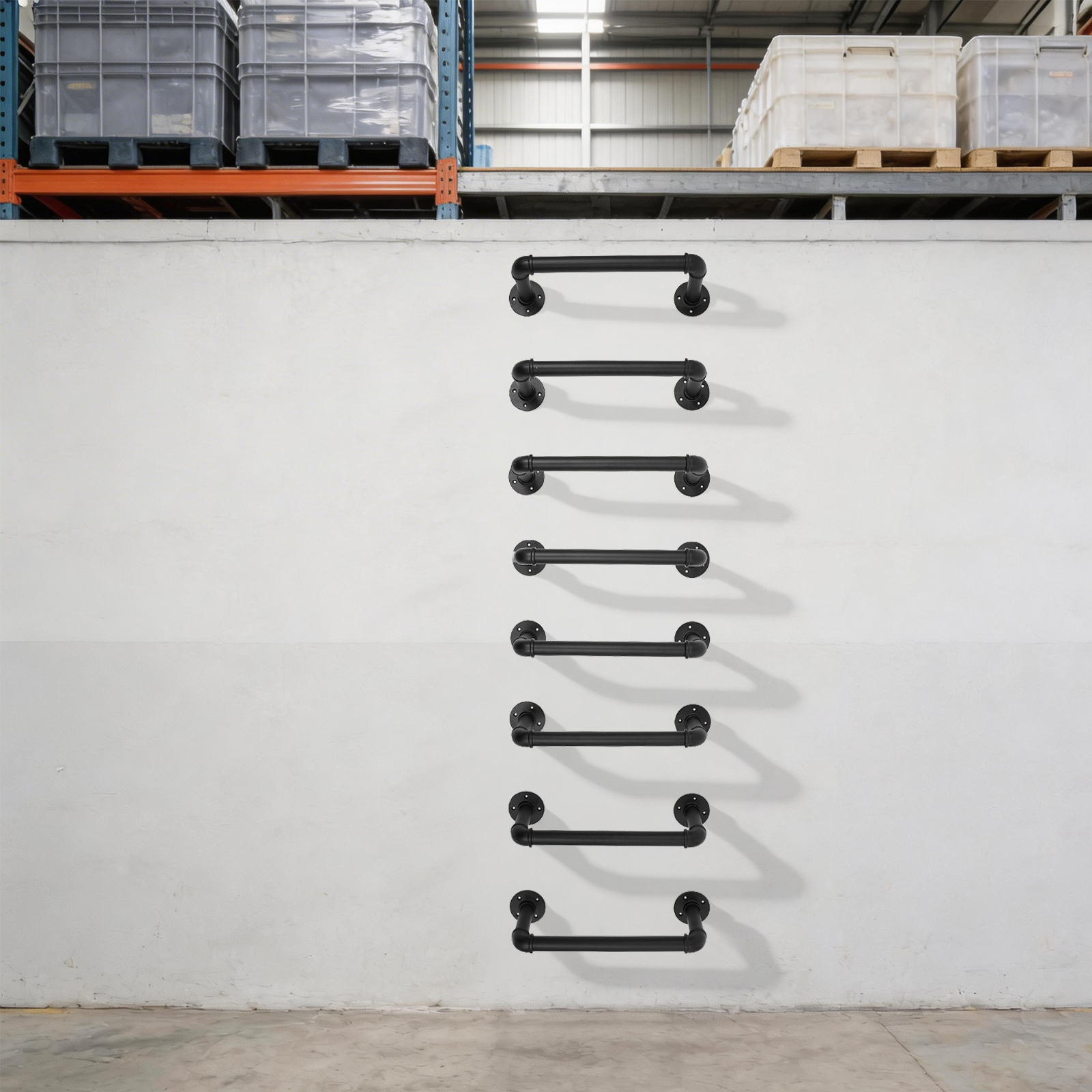 Essential Wall-mounted Ladder, - Fire Escape Ladder avis et prix