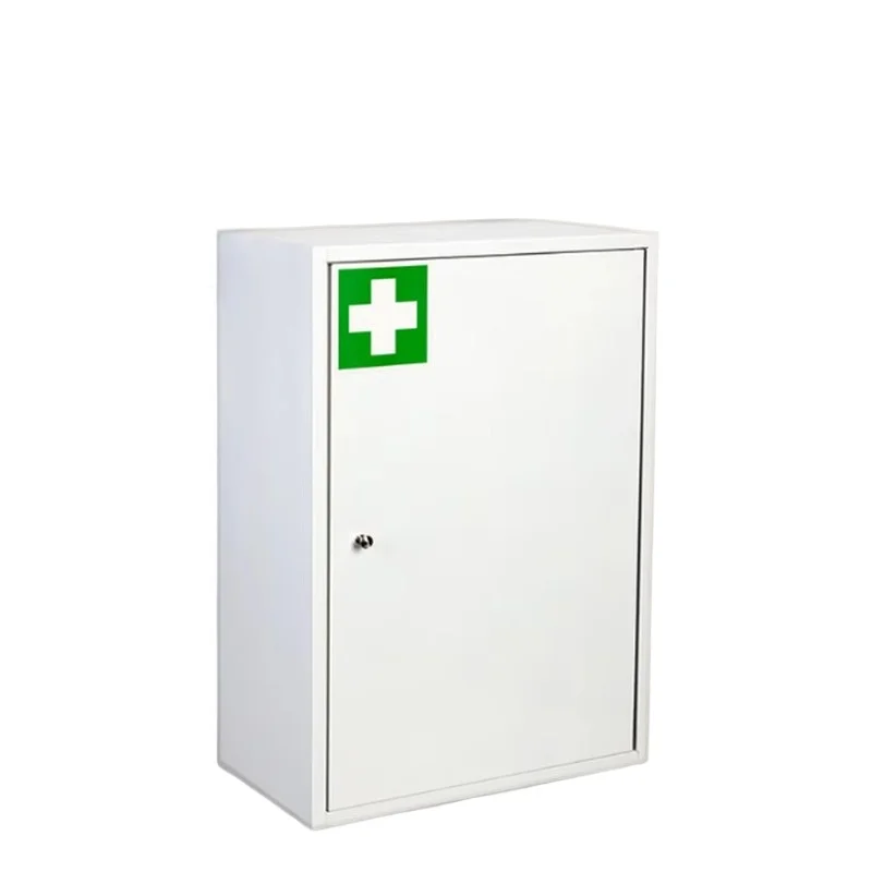 Large emergency medical box en - Medicine Cabinet Lock avis et prix
