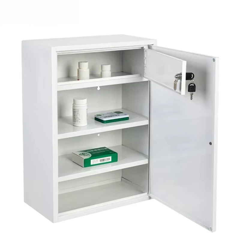 Large emergency medical box en - Medicine Cabinet Lock avis et prix