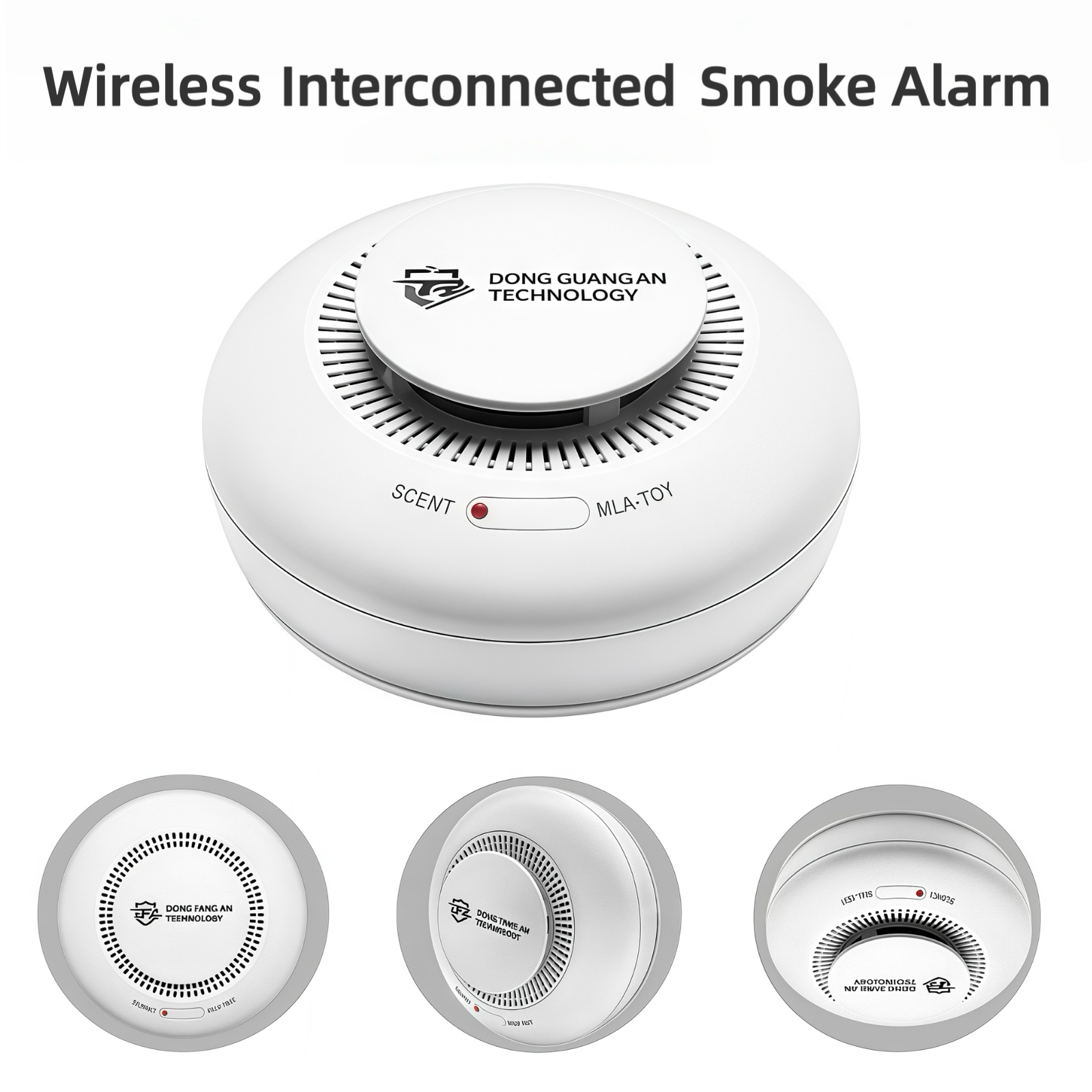 DFA Smoke Detector Fire Wirele - Smoke Detector Interconnected avis et prix
