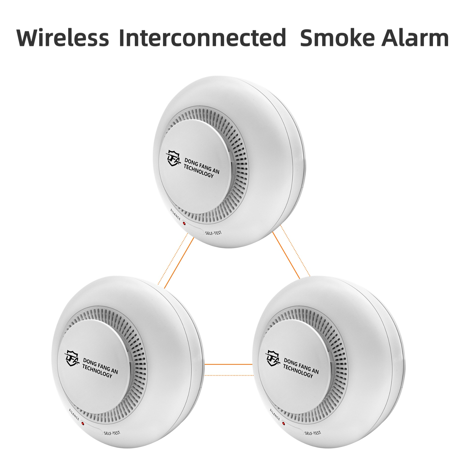 DFA Smoke Detector Fire Wirele - Smoke Detector Interconnected avis et prix