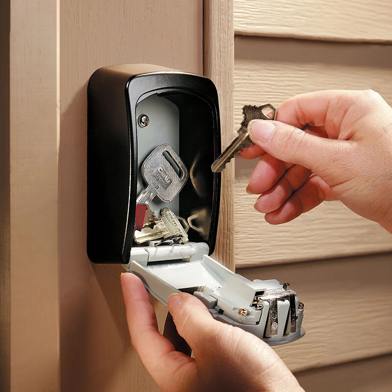 Wall Mount Key Storage Secret  - Lockbox Key Secure avis et prix