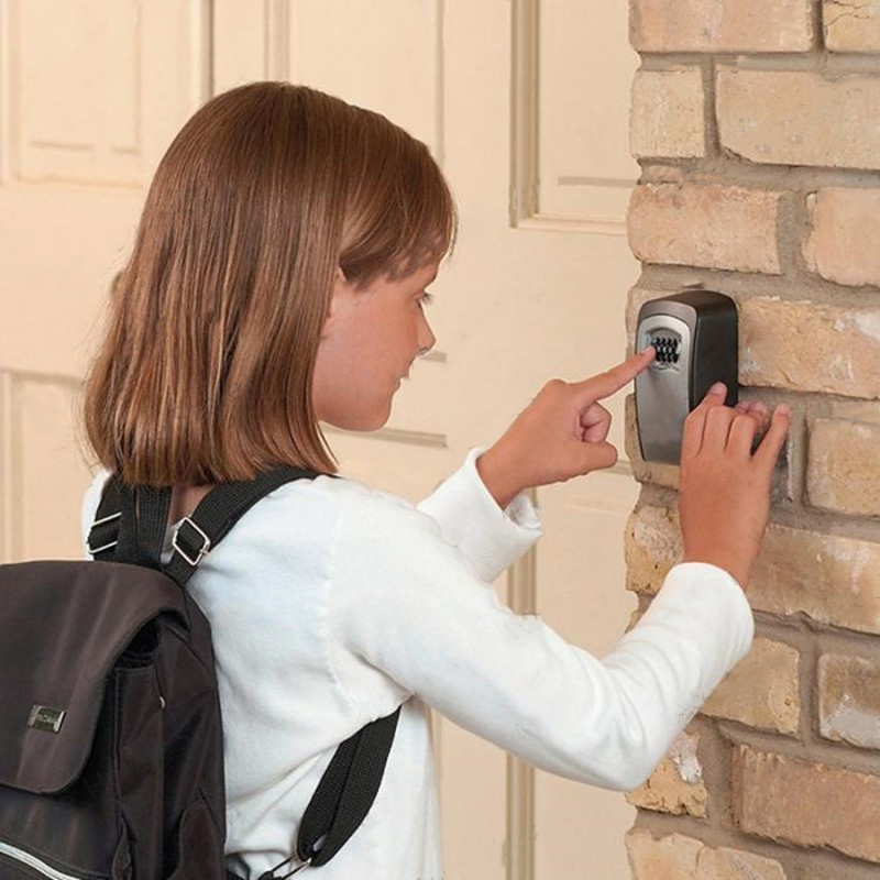 Wall Mount Key Storage Secret  - Lockbox Key Secure avis et prix