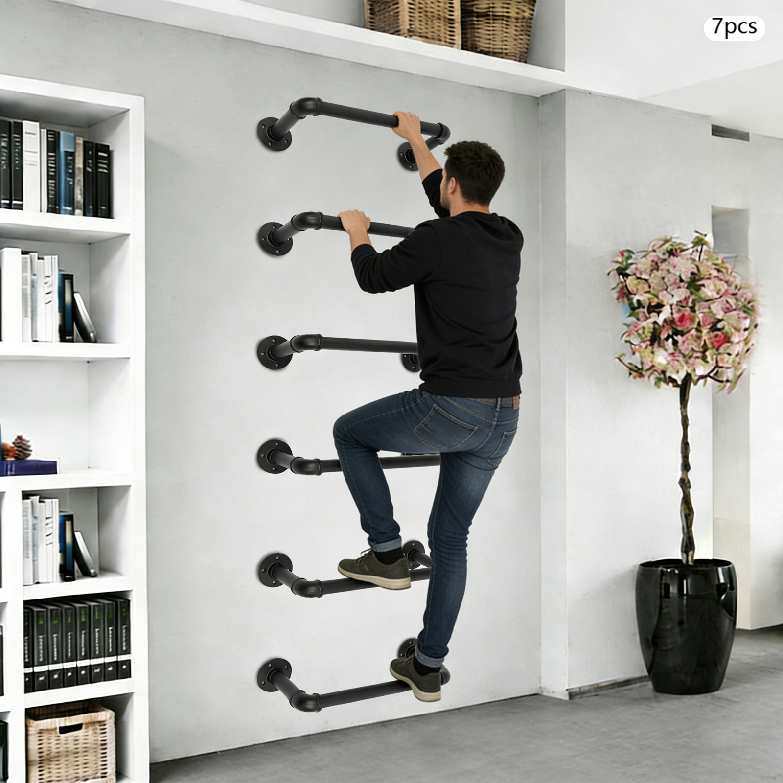 Wall Mounted Emergency Escape  - Fire Escape Ladder avis et prix