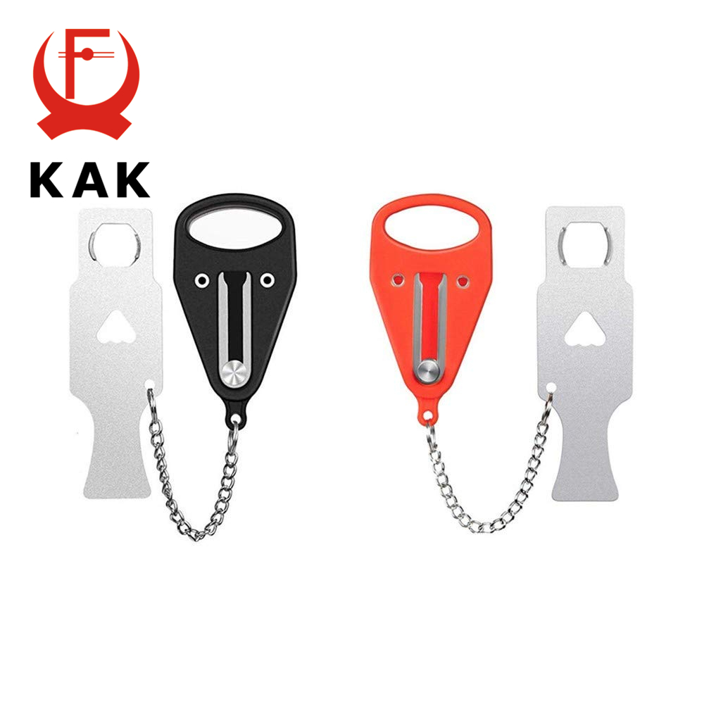 KAK Portable Door Lock Keyless - Security Chain Door avis et prix