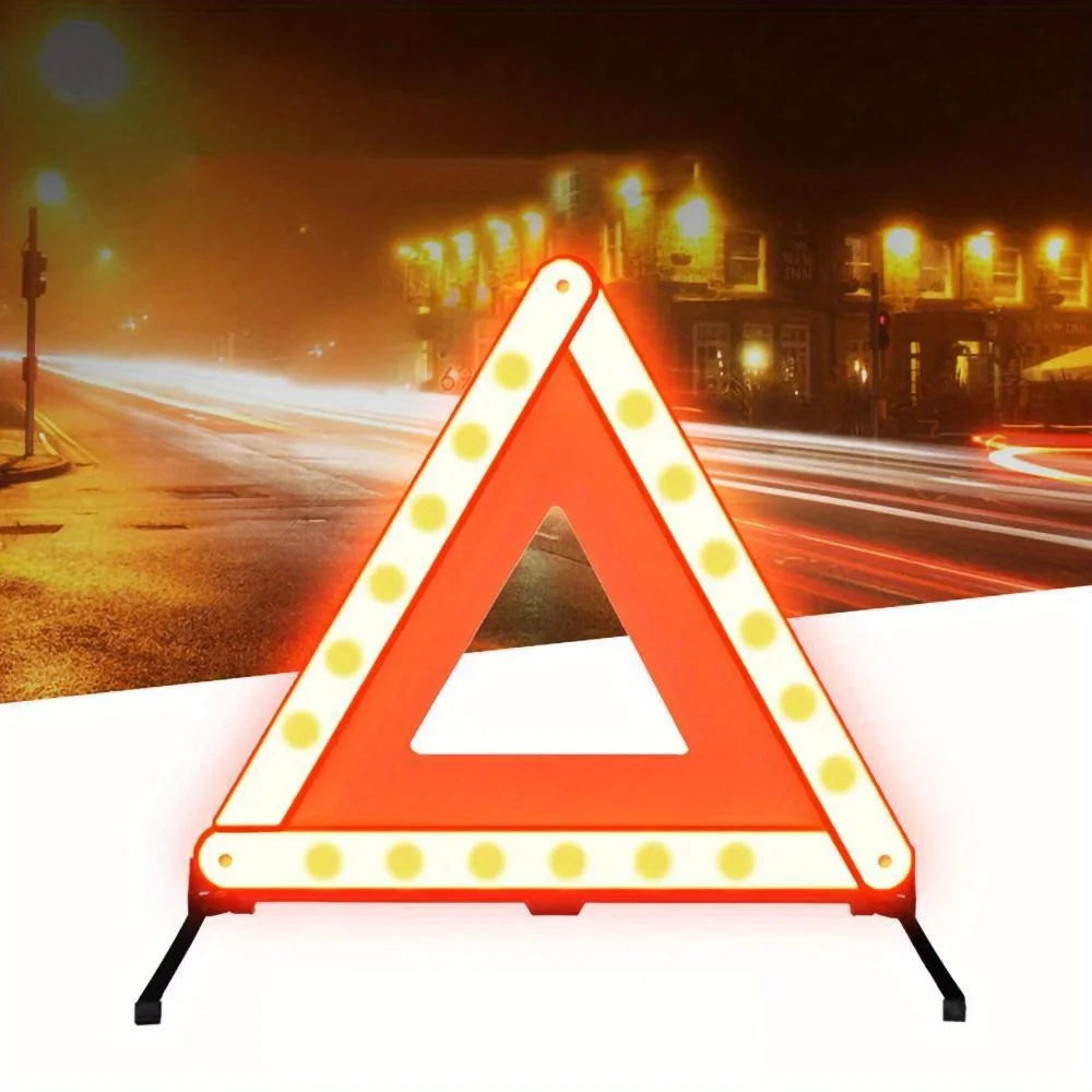 Car Triangle Reflective Tripod - Emergency Exit Sign avis et prix