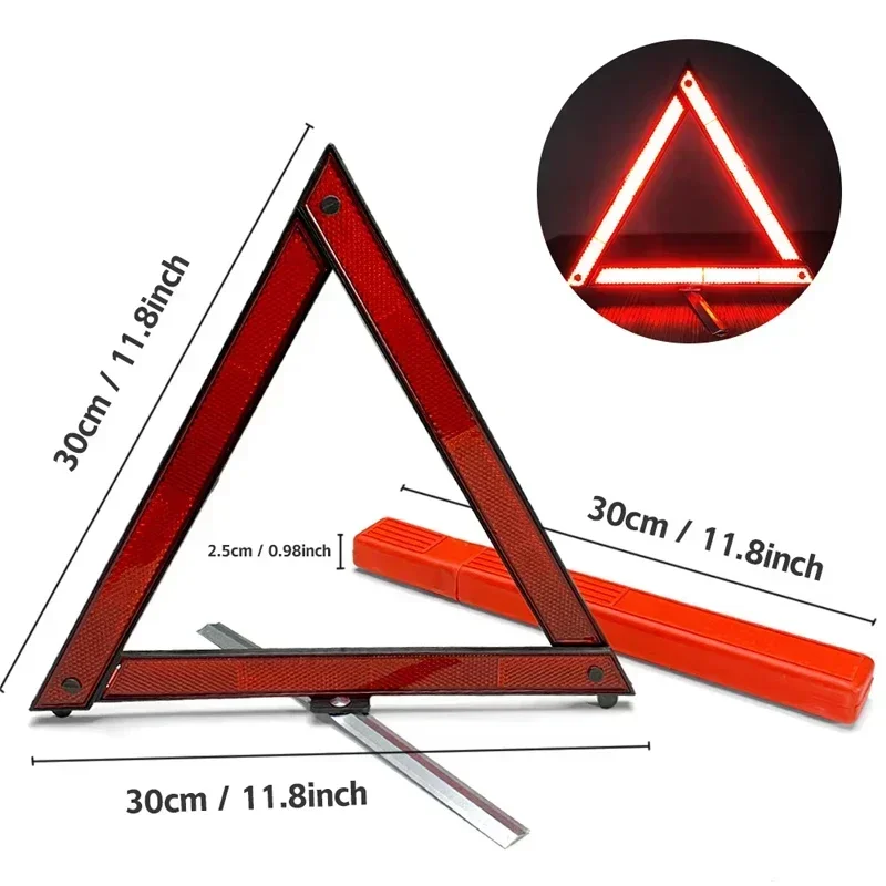 Car Triangle Reflective Tripod - Emergency Exit Sign avis et prix