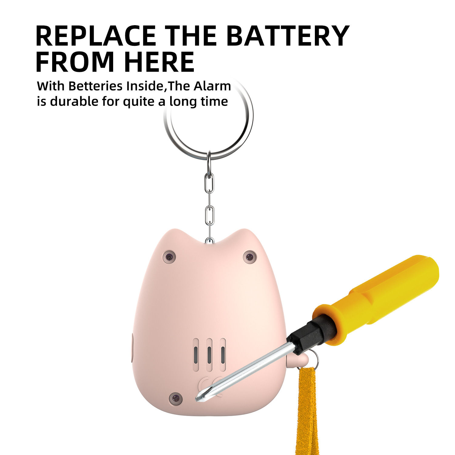 2025 New Personal Alarm Self-d - Personal Alarm Keychain avis et prix