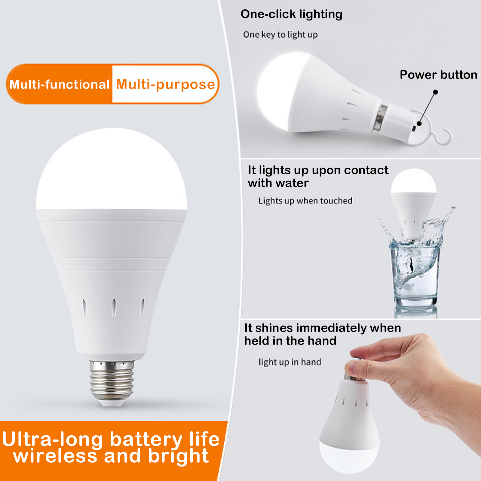 12W Rechargeable LED Emergency - Power Outage Light avis et prix