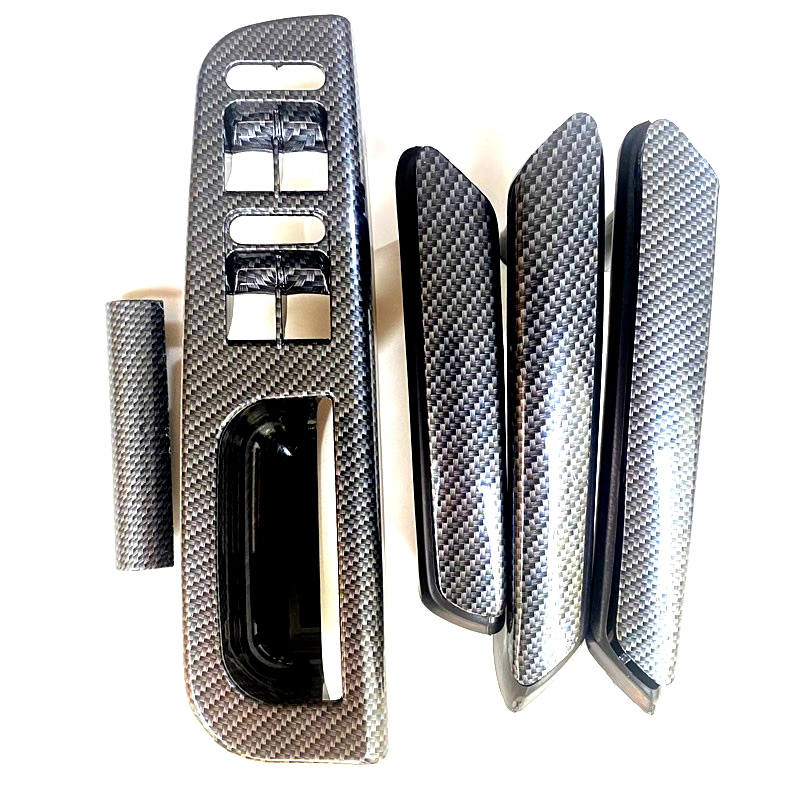 Carbon fiber pattern door hand - Window Lock Bar avis et prix