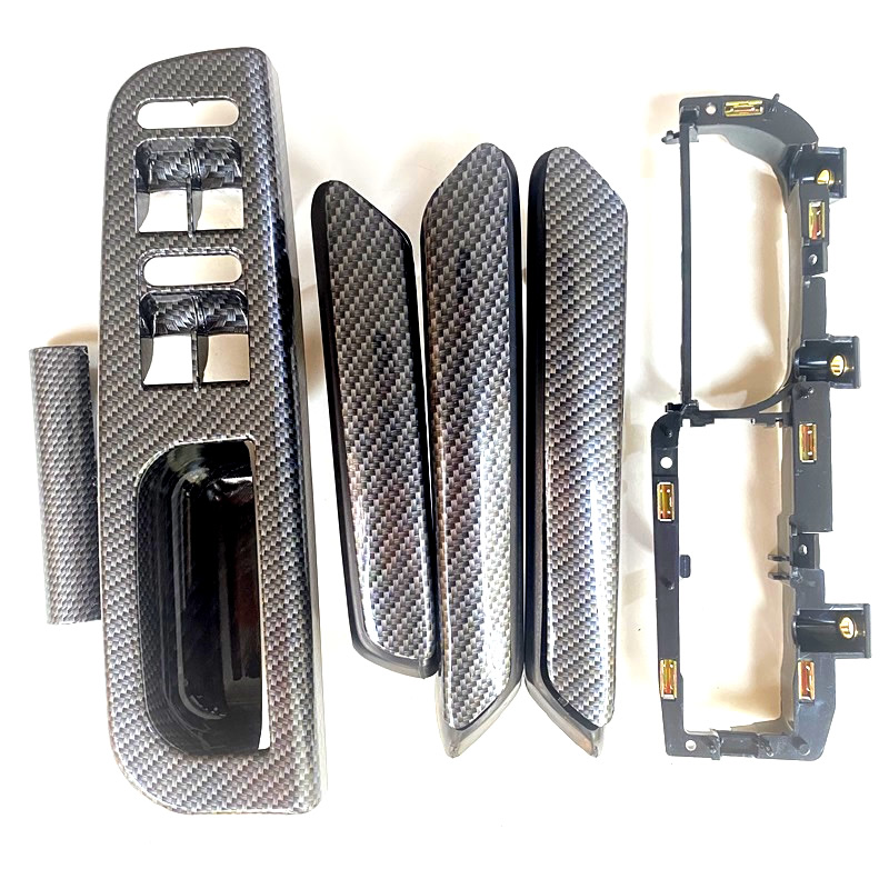 Carbon fiber pattern door hand - Window Lock Bar avis et prix