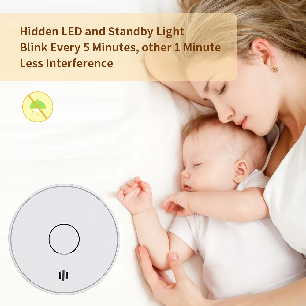 V-Come Standalone Smoke Alarms - Smoke Detector Interconnected avis et prix