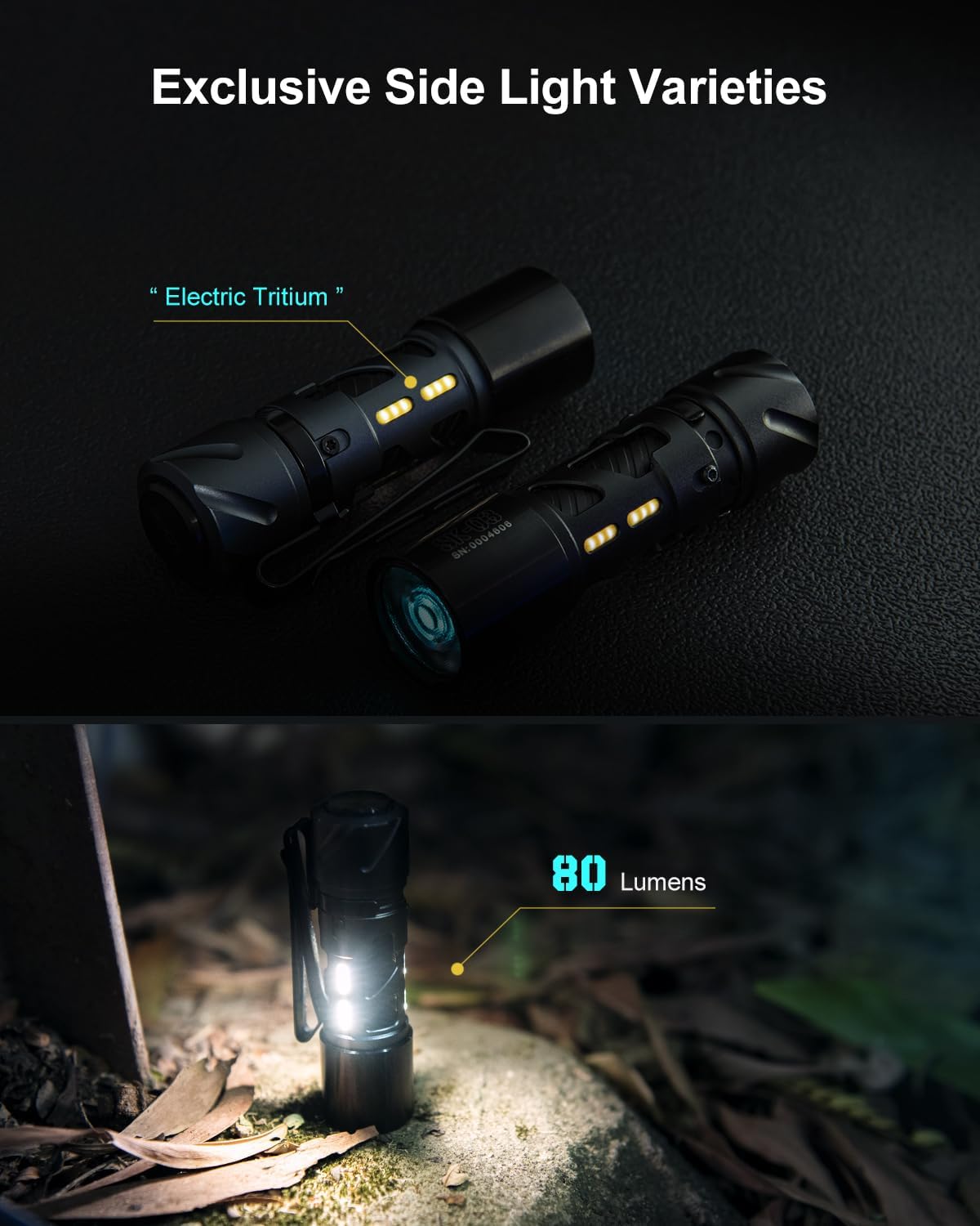 LOOP GEAR SK03 1000LM EDC Flas - Power Outage Light avis et prix