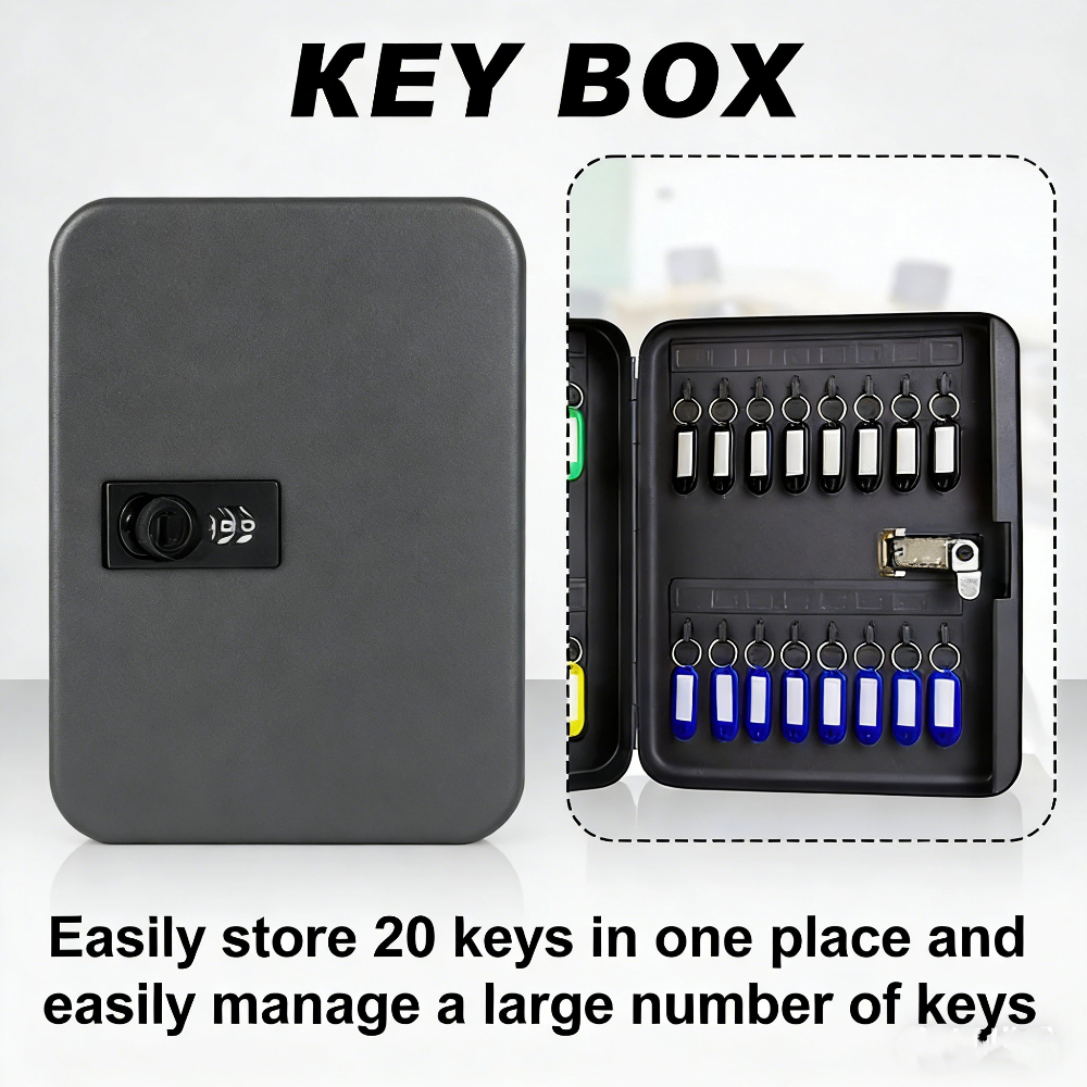 Combination Key Cabinet 20 Key - Lockbox Key Secure avis et prix