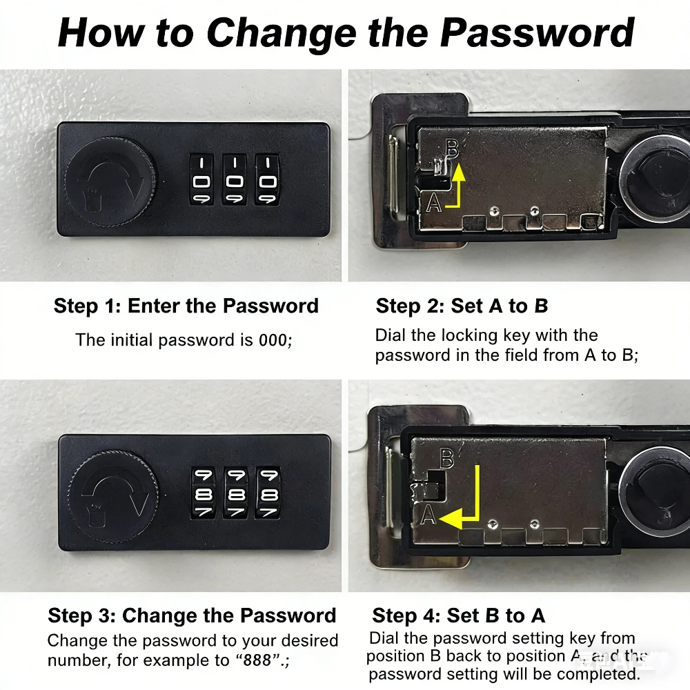 Combination Key Cabinet 20 Key - Lockbox Key Secure avis et prix