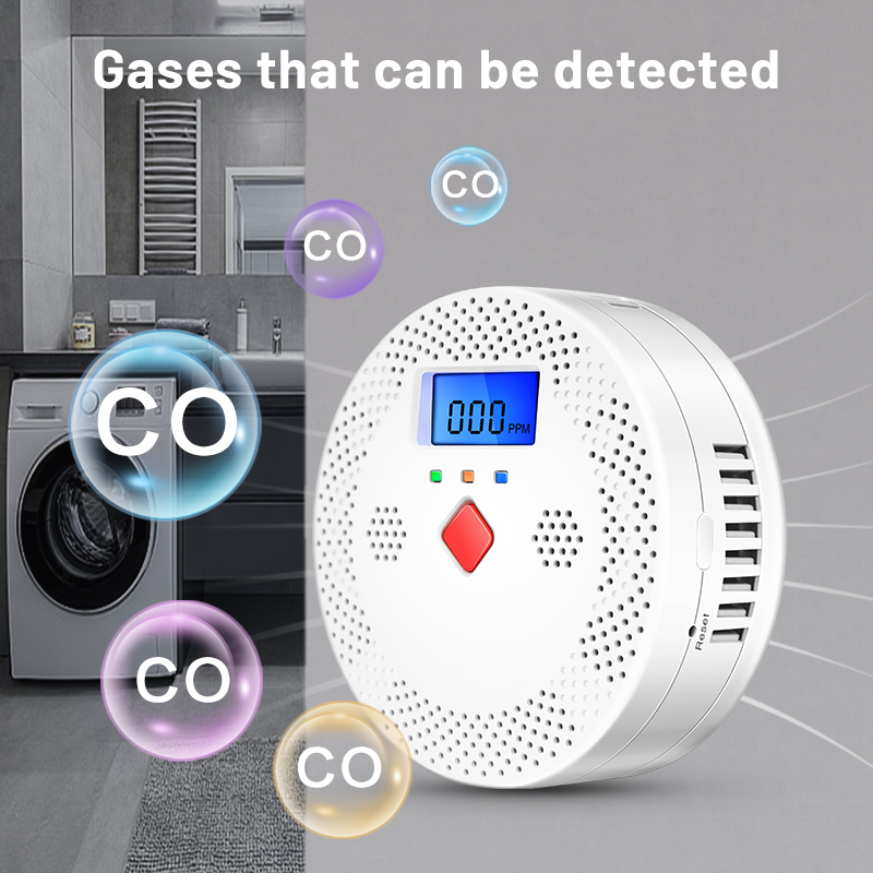 Tuya WiFi Smart Carbon Monoxid - Co Detector Plug avis et prix