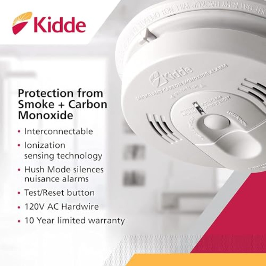 Hardwired interconnect smoke C - Smoke Detector Interconnected avis et prix
