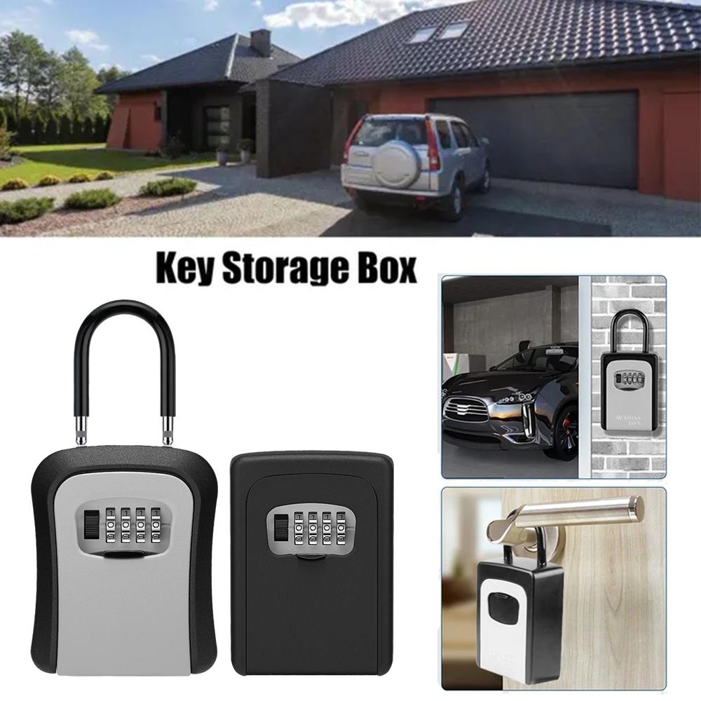 Wall-Mounted Key Storage Box P - Lockbox Key Secure avis et prix