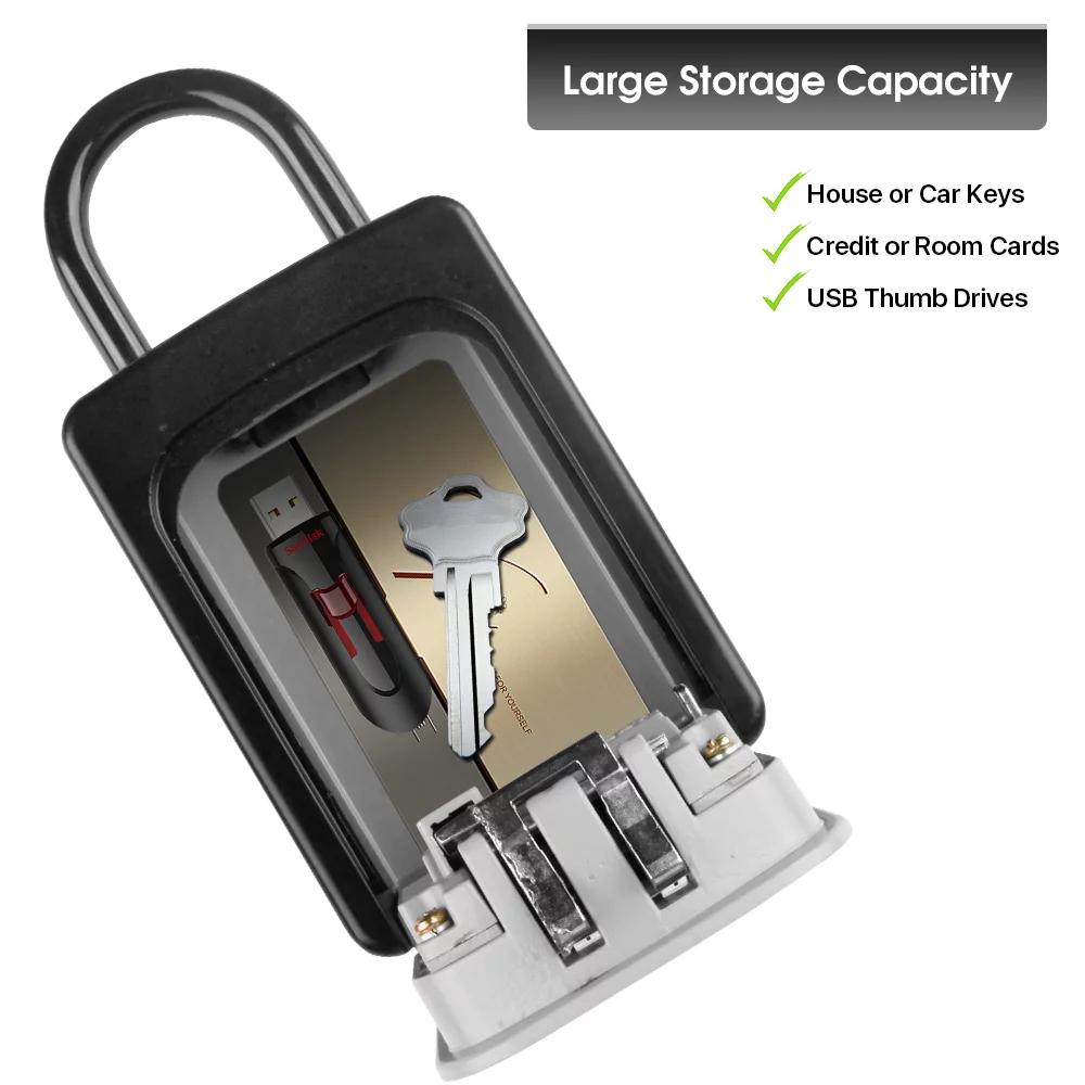 Wall-Mounted Key Storage Box P - Lockbox Key Secure avis et prix