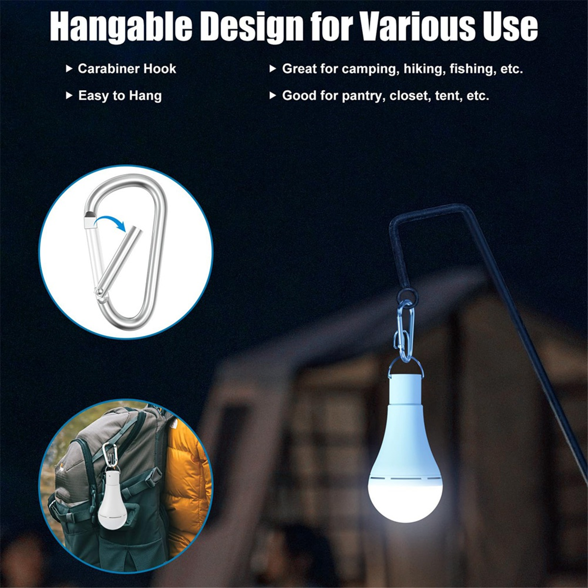 ONCE USB Rechargeable Light Bu - Power Outage Light avis et prix