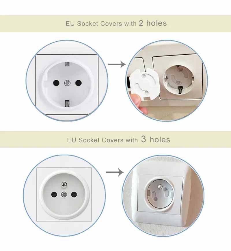20pcs Kids Sockets Cover Plugs - Outlet Cover Baby avis et prix