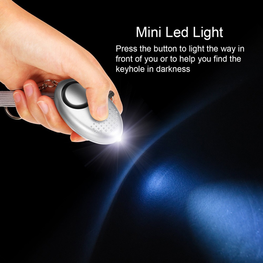 130dB Self Defense Alarm Anti- - Personal Alarm Keychain avis et prix