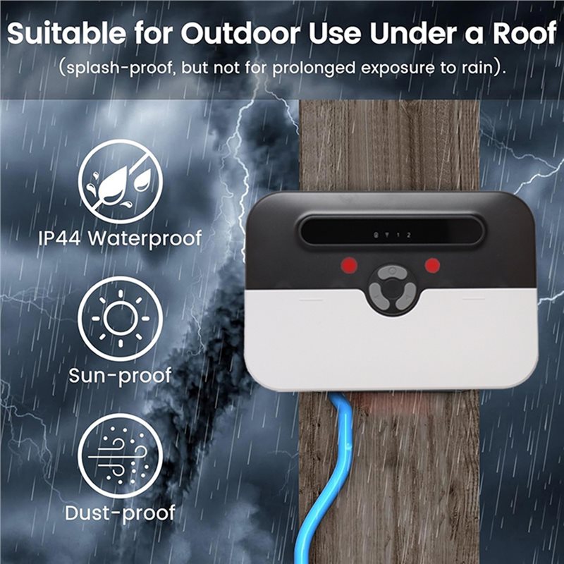 A05E-Smart Wifi Water Level Al - Water Alarm Sensor avis et prix