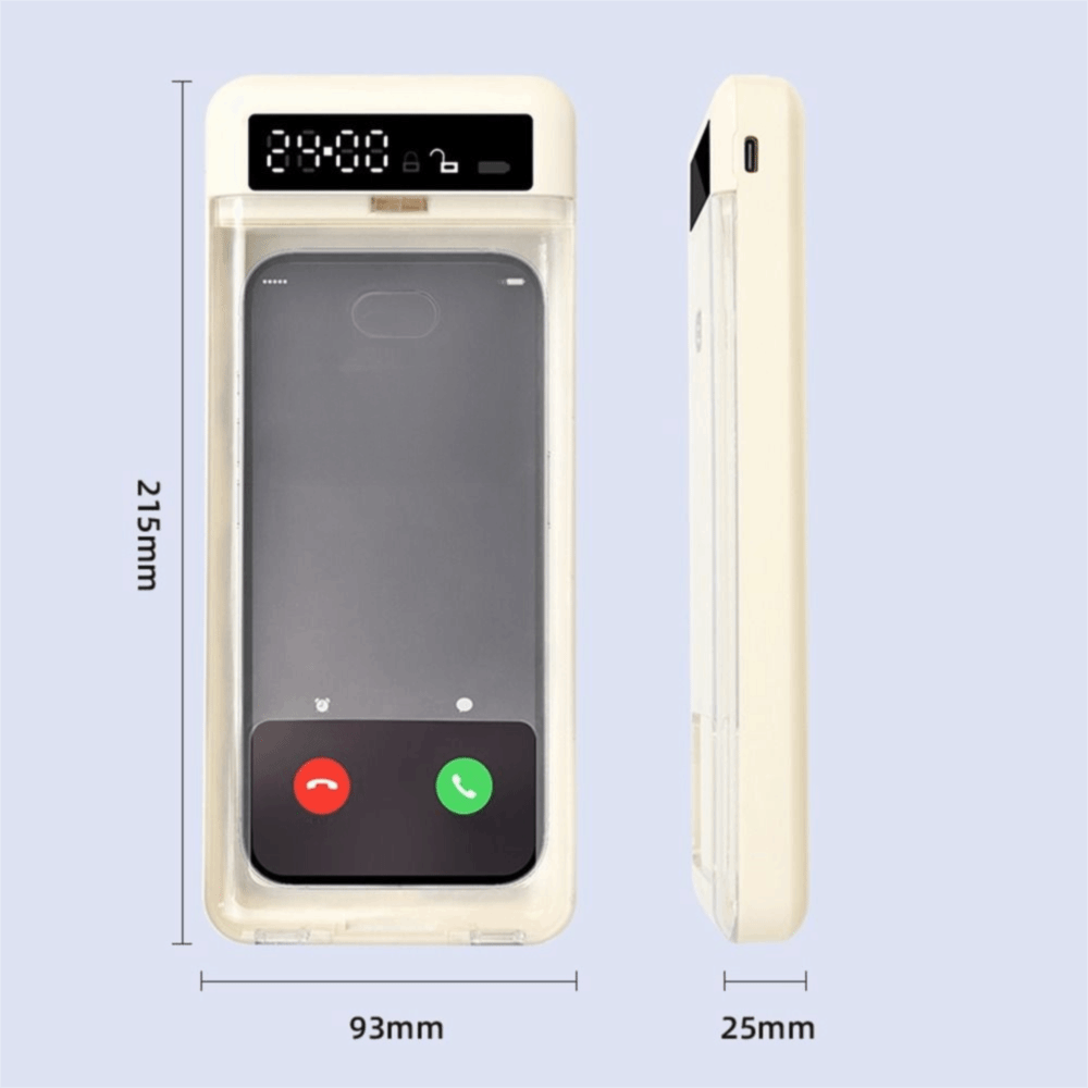 Portable Phone Lock Box with T - Medicine Cabinet Lock avis et prix