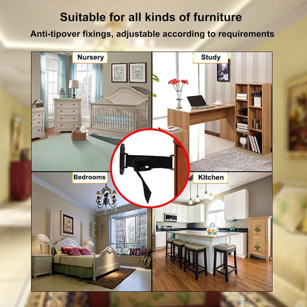 Earthquake Proof Furniture Anc - Earthquake Anchor Strap avis et prix