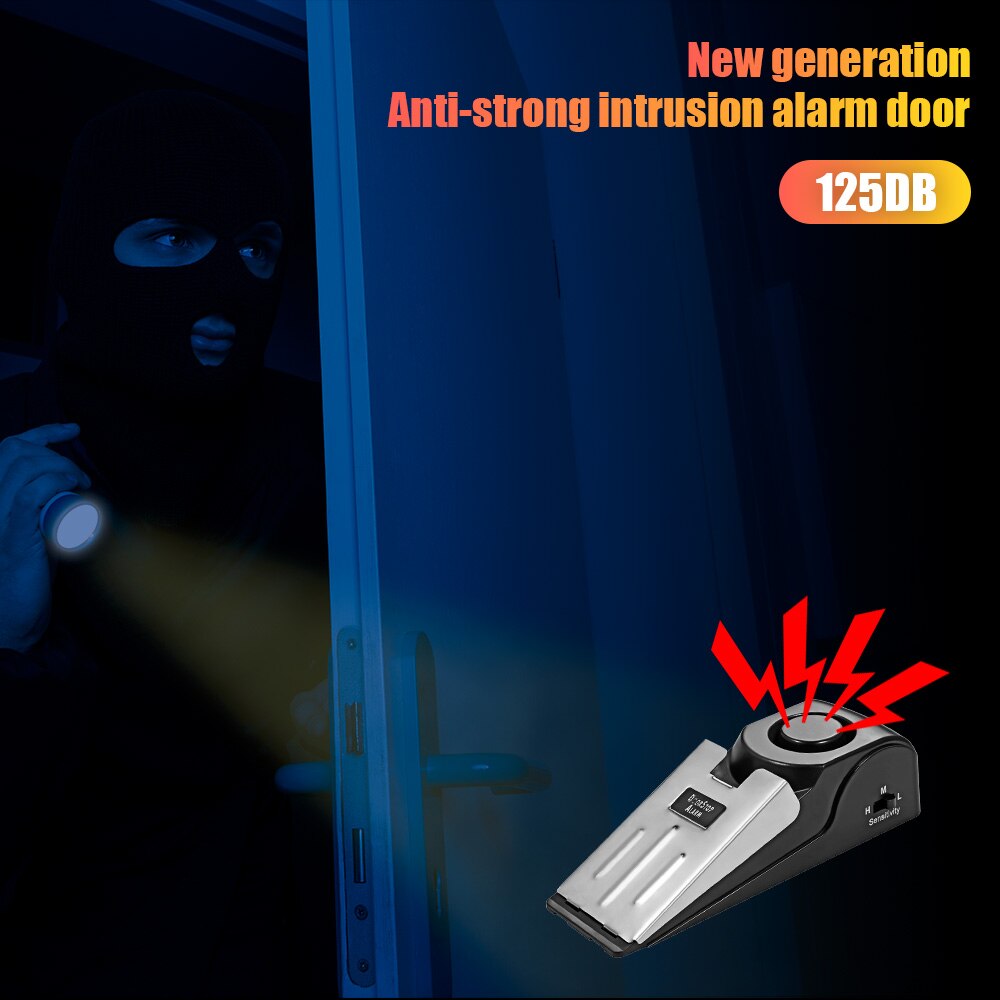 Wireless Door Stop Alarm Syste - Door Stop Alarm avis et prix