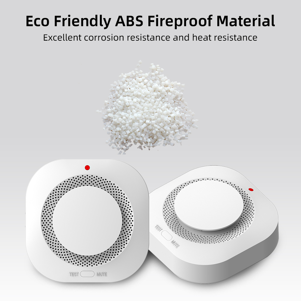 433MHz Wireless Smoke Detector - Smoke Detector Interconnected avis et prix