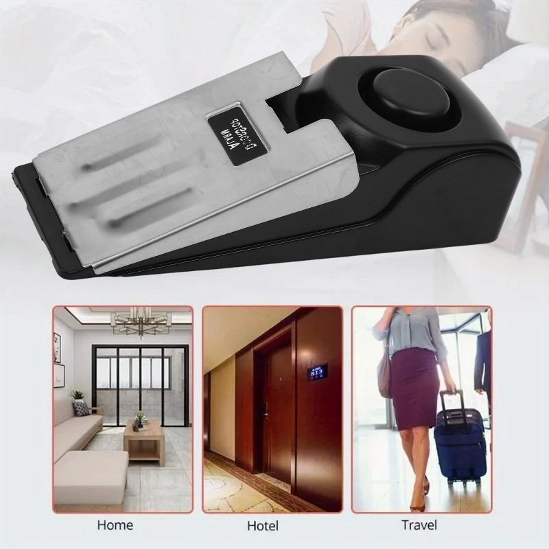3/1Pcs Door Resistance Alarm W - Door Stop Alarm avis et prix