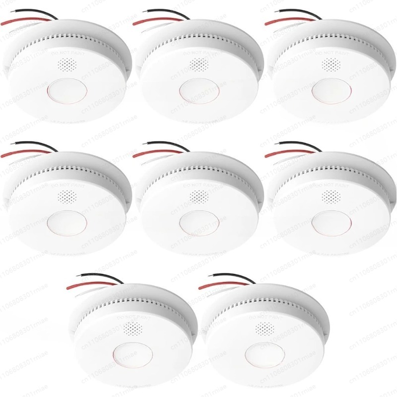 High quality-8pack,Hardwired I - Smoke Detector Interconnected avis et prix