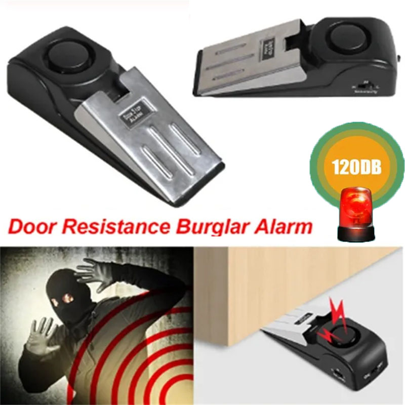 120db Wireless Door Stop Stopp - Door Stop Alarm avis et prix