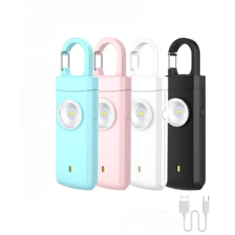 Self Defense LED Flashlight US - Personal Alarm Keychain avis et prix