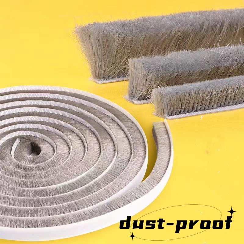 Self-adhesive Bristles Wool Pi - Window Lock Bar avis et prix