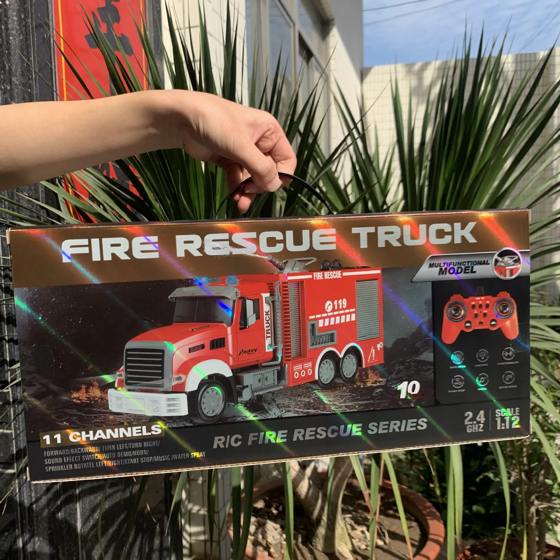 2.4G 11CH Remote Control Ladde - Fire Escape Ladder avis et prix
